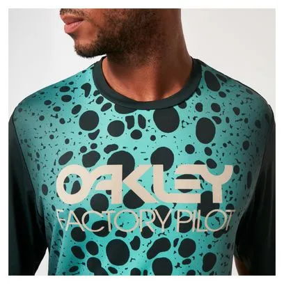 Oakley Maven RC Short Sleeve Jersey Green