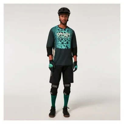 Oakley Maven RC Short Sleeve Jersey Green