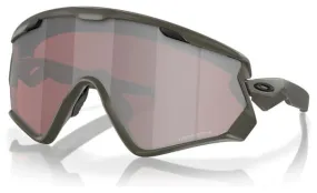 Oakley Wind Jacket 2.0 Matte Olive/ Prizm Snow Black Iridium/ Ref: OO9418-2645