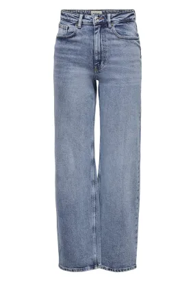 ONLJUICY LIFE WIDE LEG - Jeans bootcut