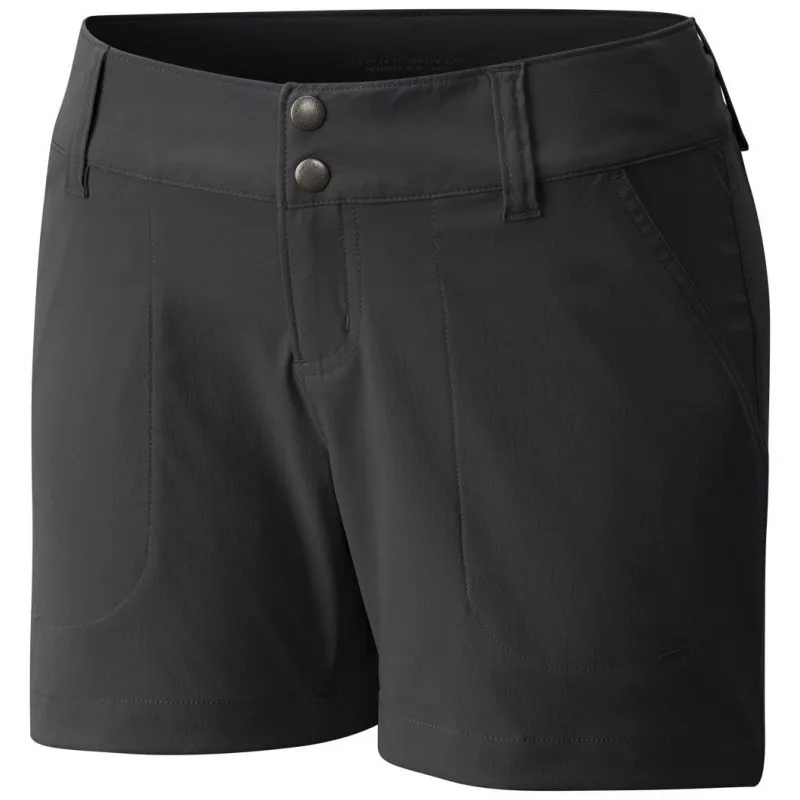 Pantaloncini Columbia Saturday Trail (nero) Donna