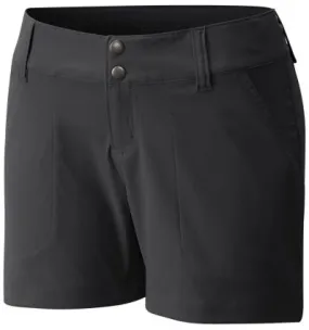 Pantaloncini Columbia Saturday Trail (nero) Donna