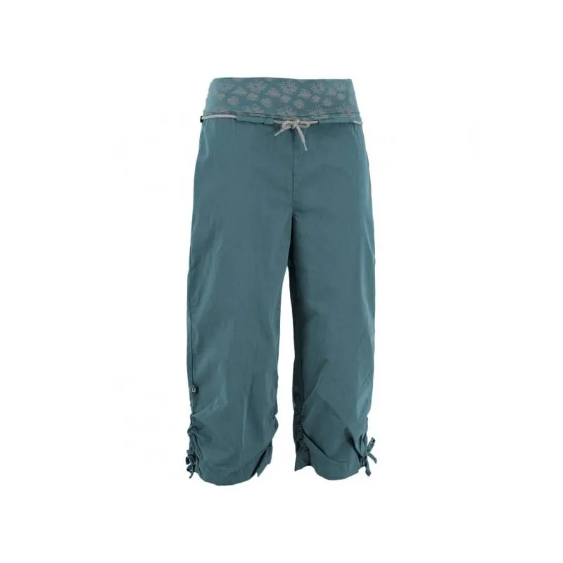 Pantaloncini da arrampicata da donna E9 N CLEO2 (GREENAPPLE)