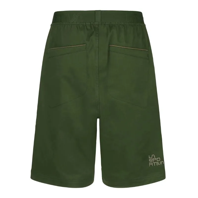 Pantaloncini da arrampicata La Sportiva Flatanger (Turtle/Forest) Uomo