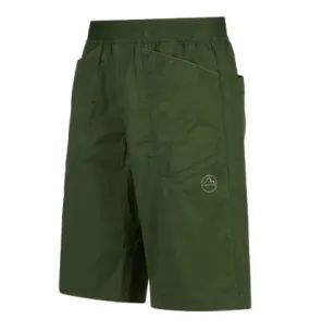 Pantaloncini da arrampicata La Sportiva Flatanger (Turtle/Forest) Uomo