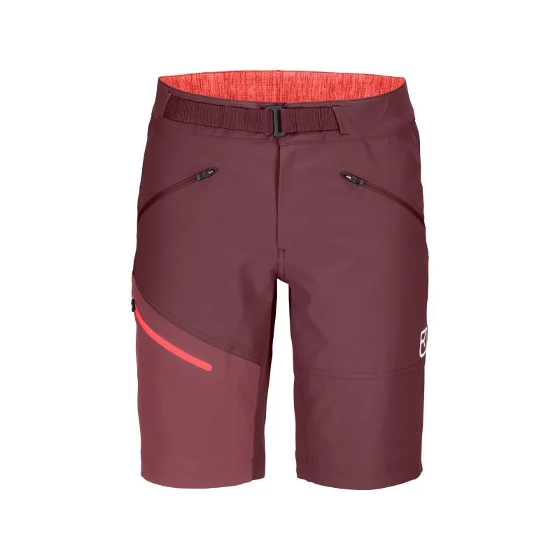 Pantaloncini da arrampicata Ortovox Brenta (degustazione) donna