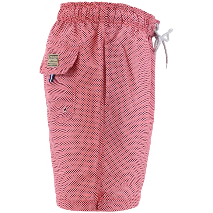 Pantaloncini da bagno Baileys rosa salmone