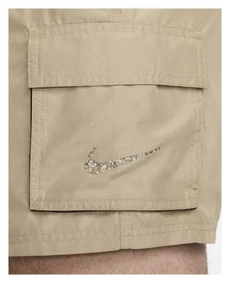 Pantaloncini da bagno Nike Voyage Khaki