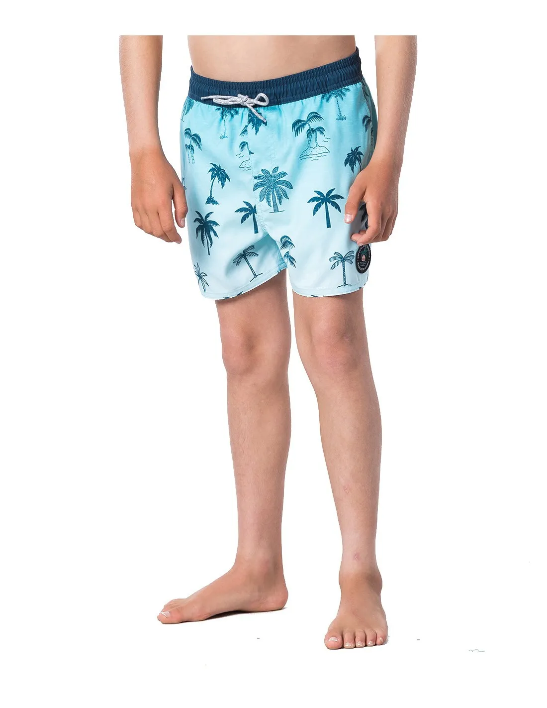 Pantaloncini da bagno Rip Curl Funny Volley Boy Junior Teal