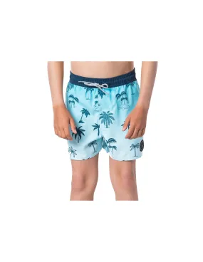 Pantaloncini da bagno Rip Curl Funny Volley Boy Junior Teal