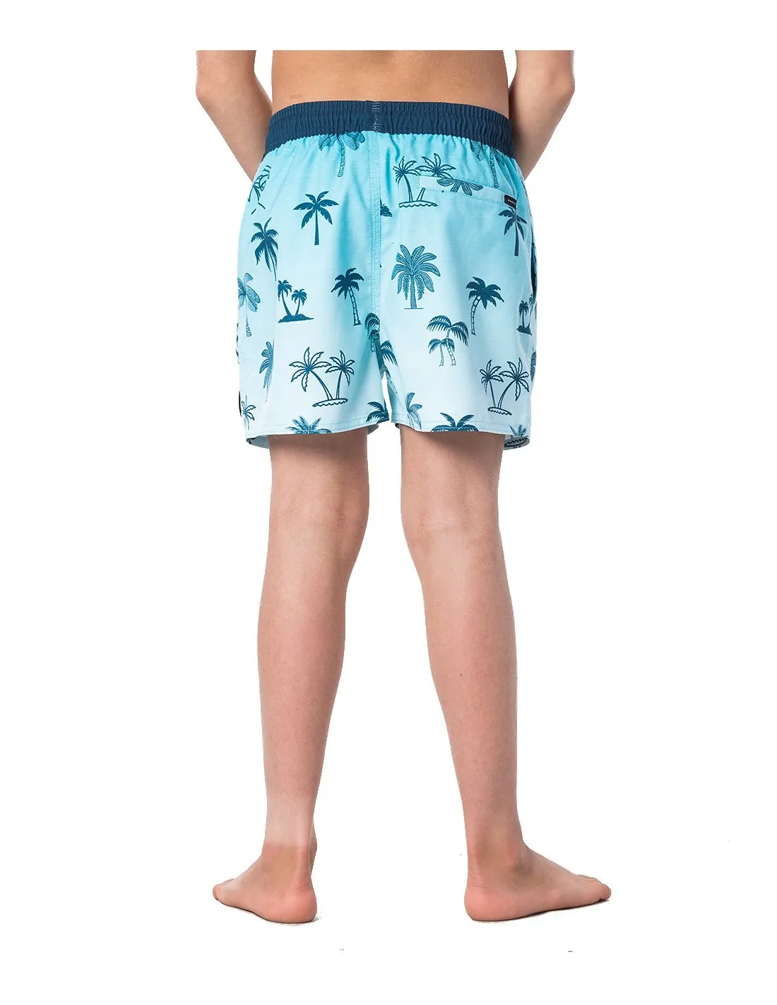 Pantaloncini da bagno Rip Curl Funny Volley Boy Junior Teal