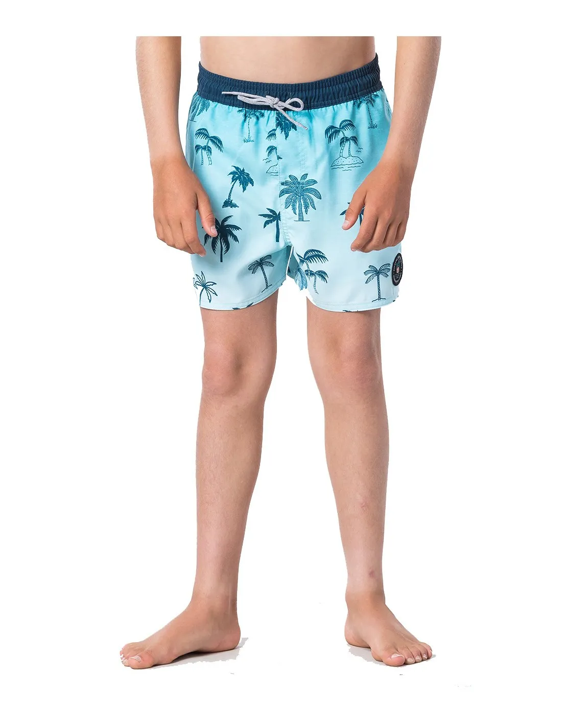 Pantaloncini da bagno Rip Curl Funny Volley Boy Junior Teal