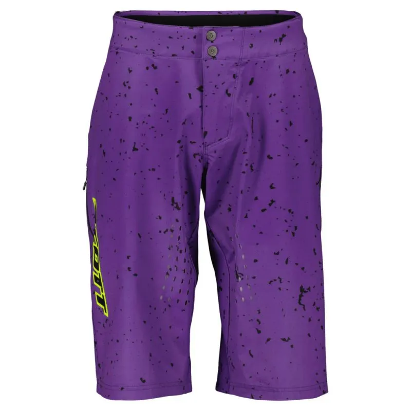 Pantaloncini da ciclismo Scott Uomo RC Progressive (viola flas)