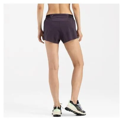 Pantaloncini da corsa Kiprun Run 900 Light Violet Donna