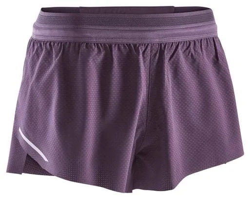 Pantaloncini da corsa Kiprun Run 900 Light Violet Donna