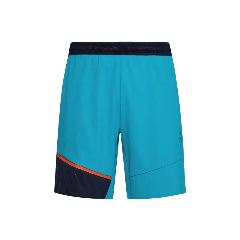 Pantaloncini La Sportiva Comp (Tropic Blue/Deep Sea) Uomo