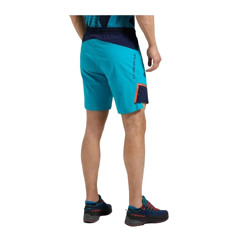 Pantaloncini La Sportiva Comp (Tropic Blue/Deep Sea) Uomo