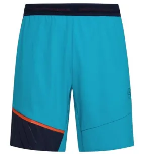 Pantaloncini La Sportiva Comp (Tropic Blue/Deep Sea) Uomo