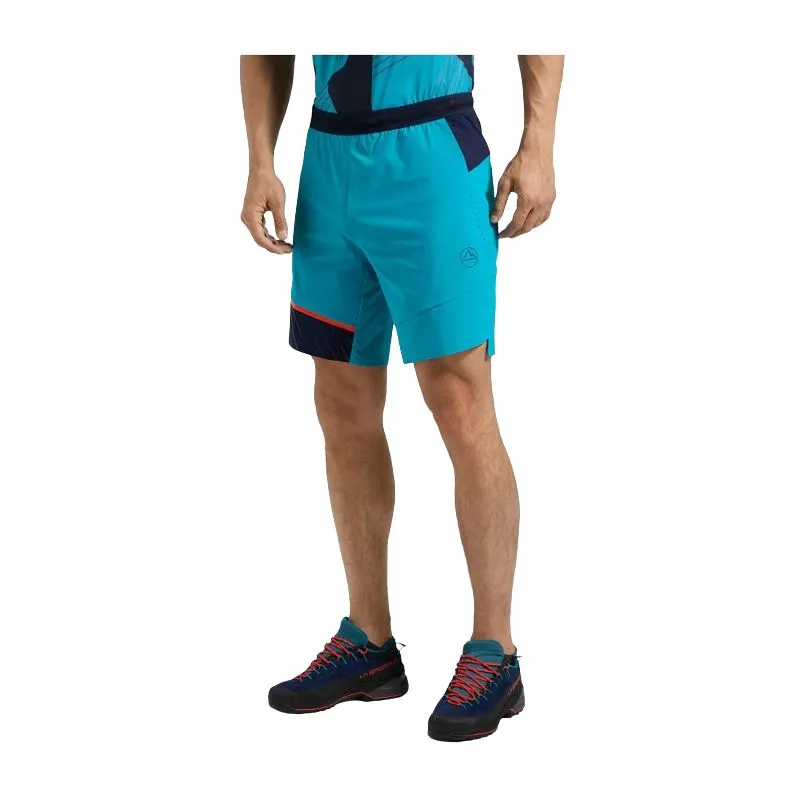 Pantaloncini La Sportiva Comp (Tropic Blue/Deep Sea) Uomo