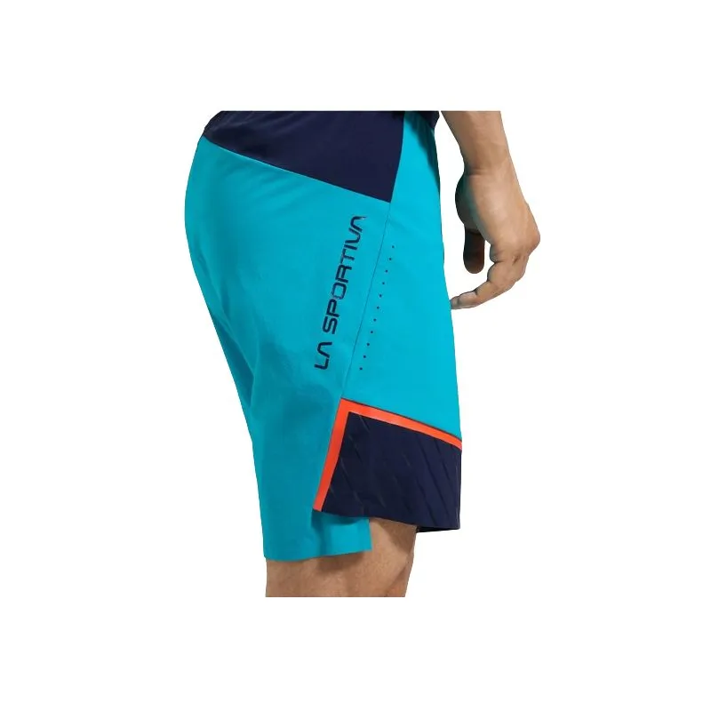 Pantaloncini La Sportiva Comp (Tropic Blue/Deep Sea) Uomo