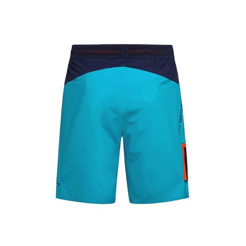 Pantaloncini La Sportiva Comp (Tropic Blue/Deep Sea) Uomo