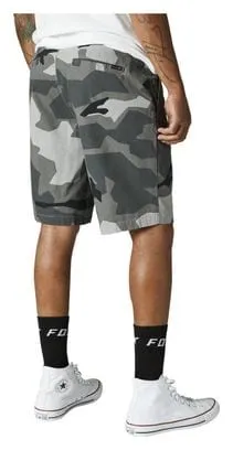 Pantaloncini mimetici Fox ESSEX CAMO 2.0 neri