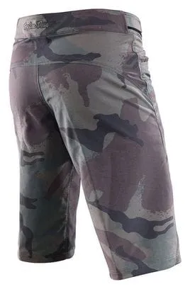 Pantaloncini MTB Troy Lee Designs Flowline Camo