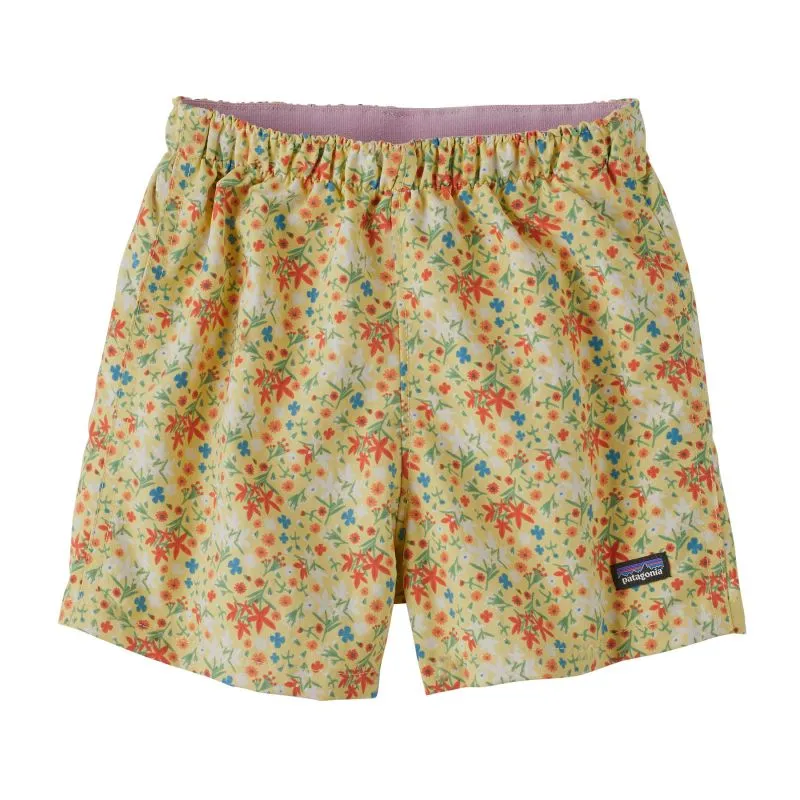 Pantaloncini Patagonia Baby Baggies (Little Isla: Milled Yellow) bambino