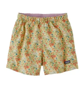 Pantaloncini Patagonia Baby Baggies (Little Isla: Milled Yellow) bambino