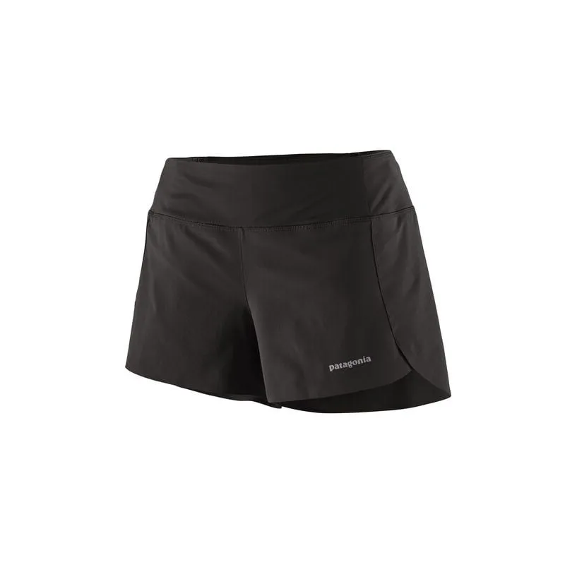 Pantaloncini Patagonia Strider Pro (nero) donna