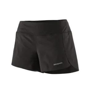 Pantaloncini Patagonia Strider Pro (nero) donna