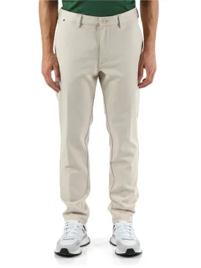 Pantalone KAITON Performance slim fit in misto viscosa