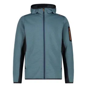 Pile Cmp Unlimitech full zip con cappuccio M