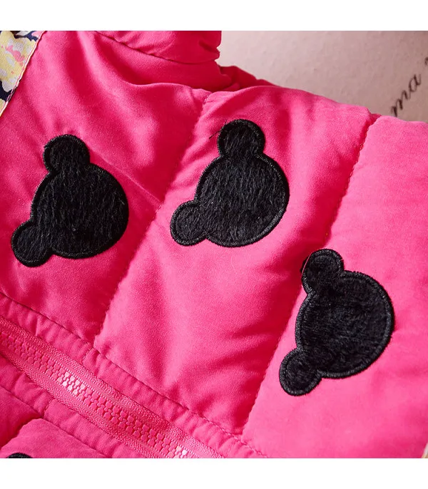 Piumino bimba Minnie orecchie