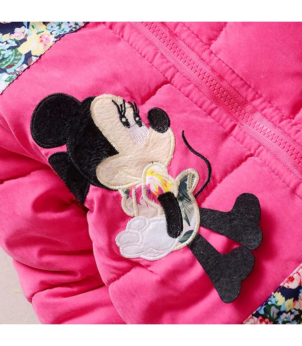 Piumino bimba Minnie orecchie