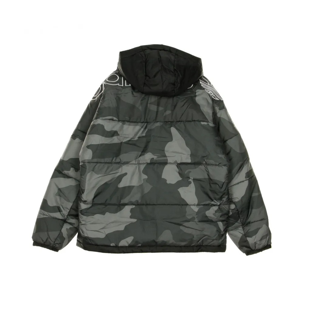 PIUMINO RYV CAMO MULTICOLOR/GREY FIVE