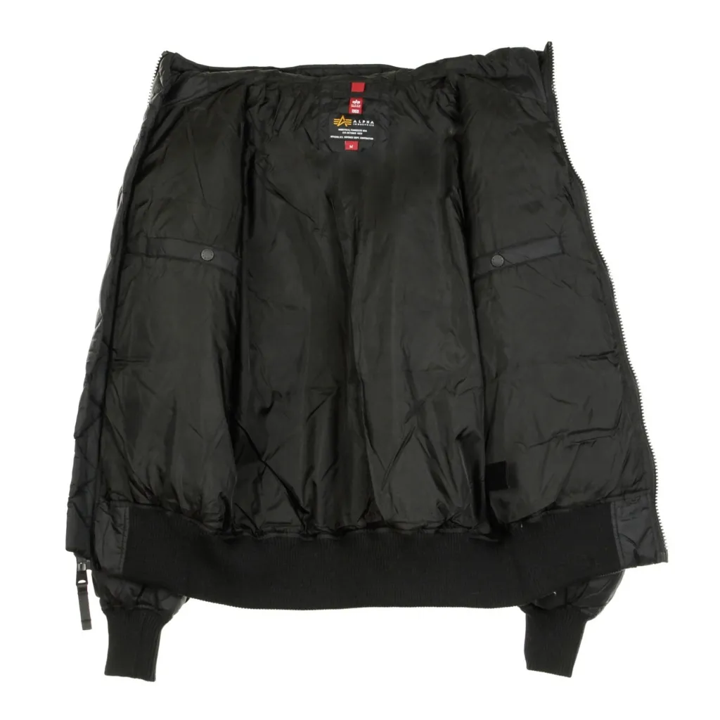 piumino uomo nasa hooded puffer fd BLACK