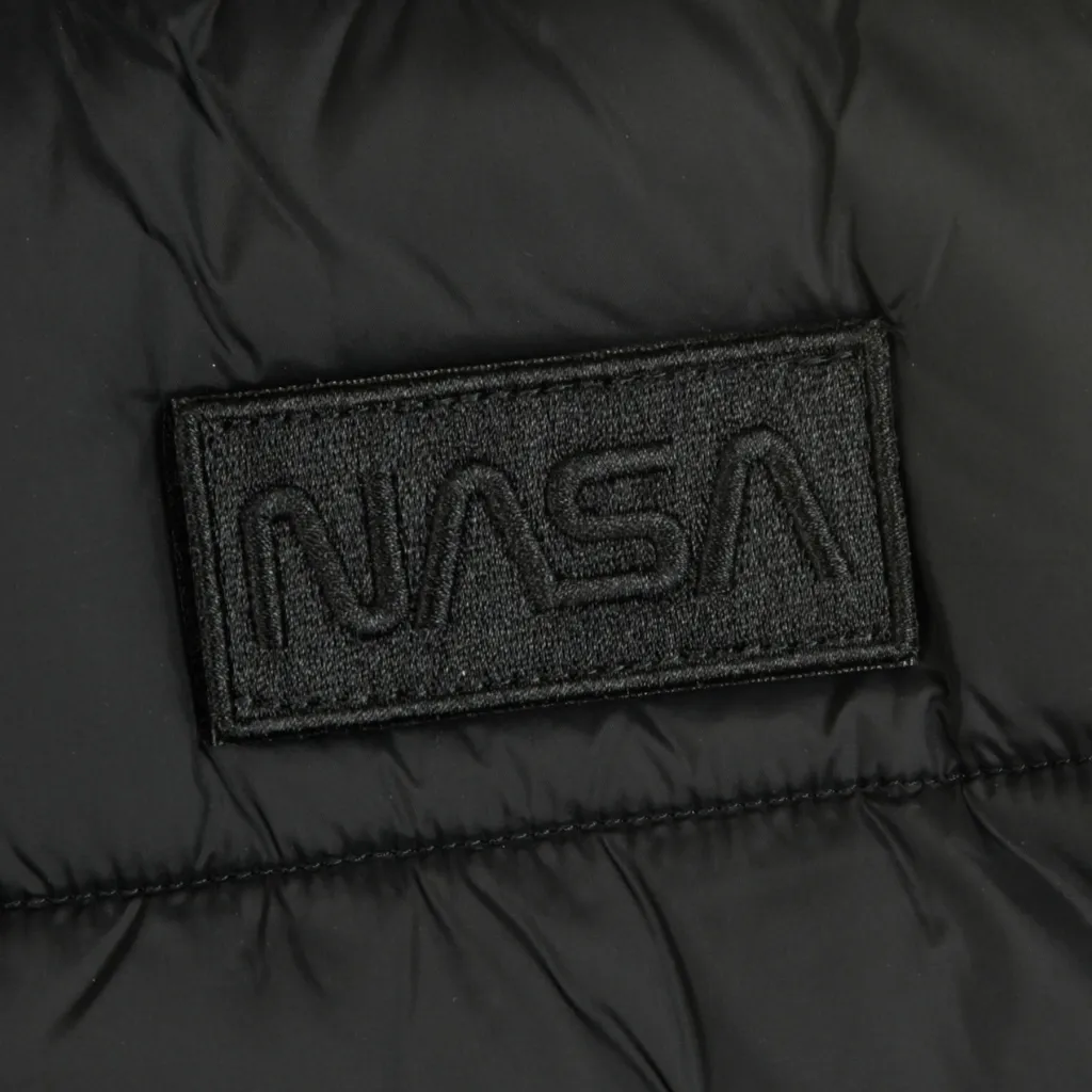 piumino uomo nasa hooded puffer fd BLACK