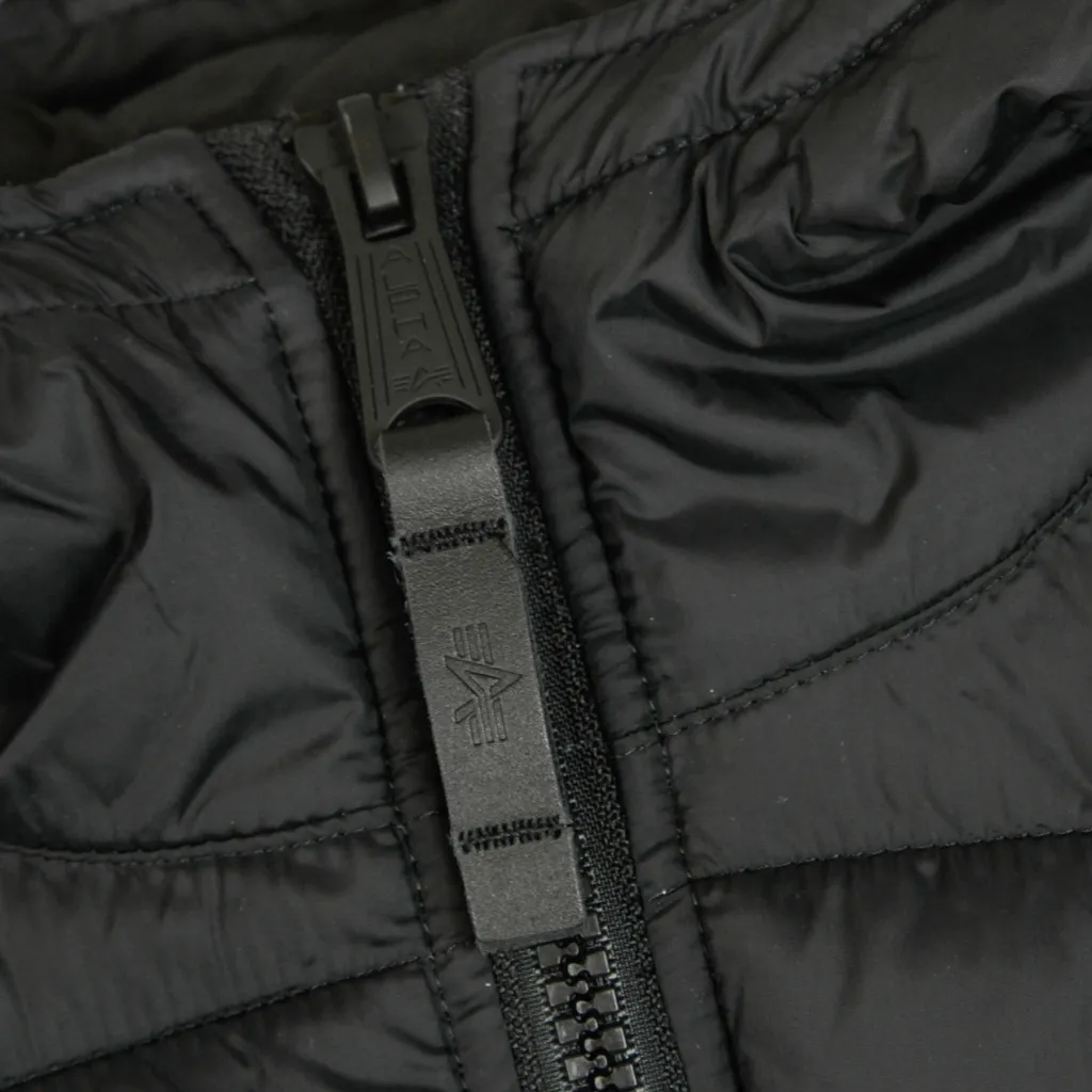 piumino uomo nasa hooded puffer fd BLACK