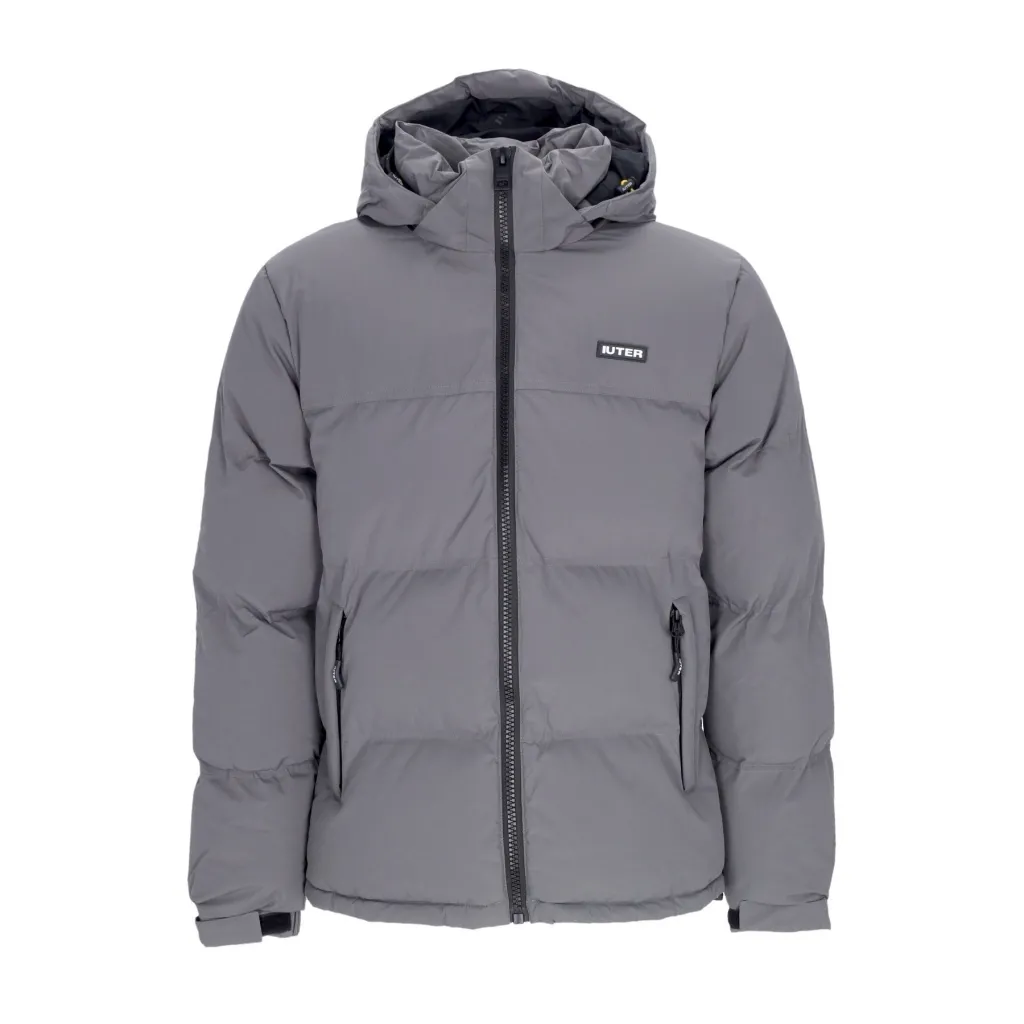 piumino uomo puffer jacket DARK GREY