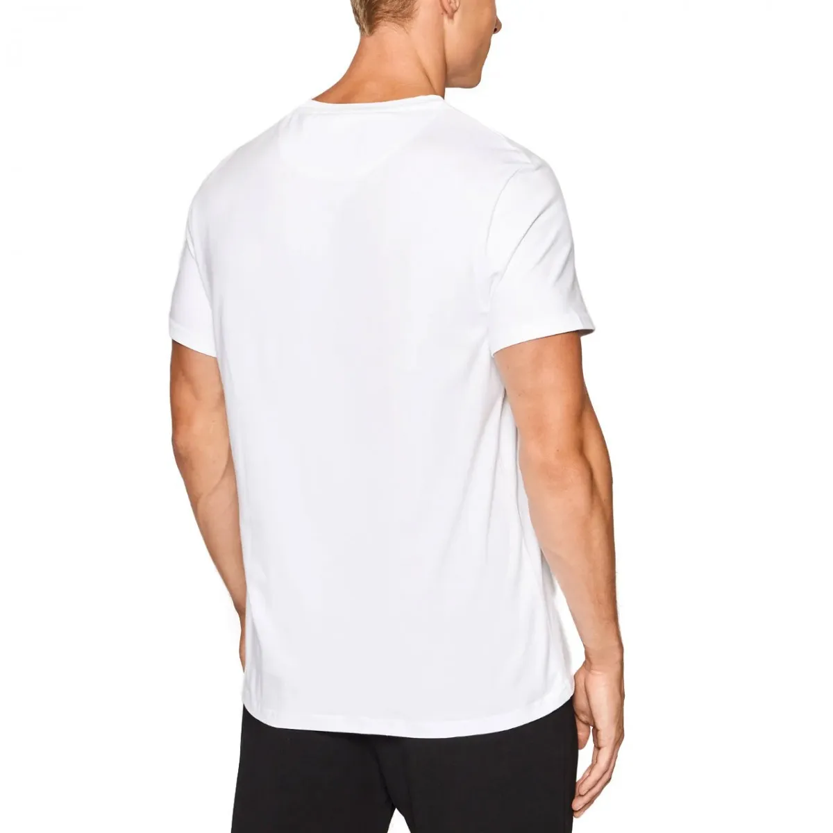 Plain T-Shirt White