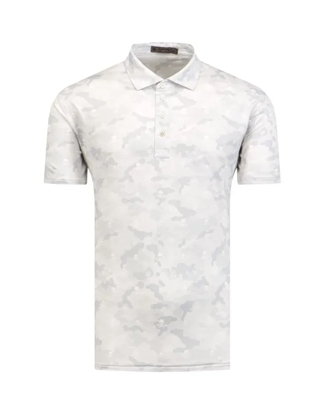 Polo G/FORE ICON CAMO JERSEY POLO