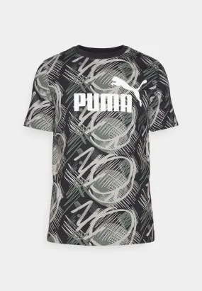 POWER  - T-shirt con stampa