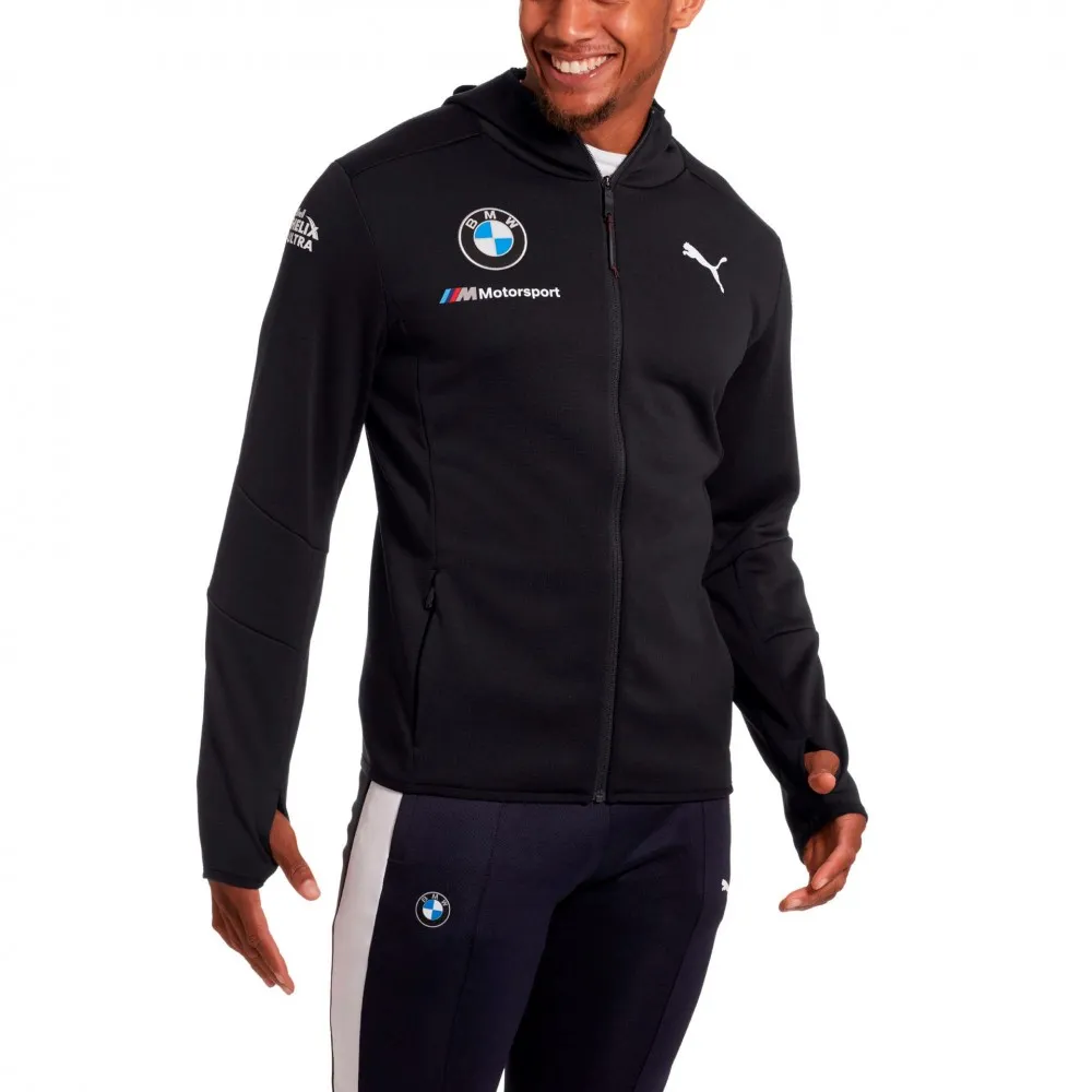 PUMA - BMW M Team Midlayer Jacket - 762375-01