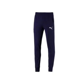 PUMA PANTALONE UOMO ESS JERSEY PANTS COLORE BLU