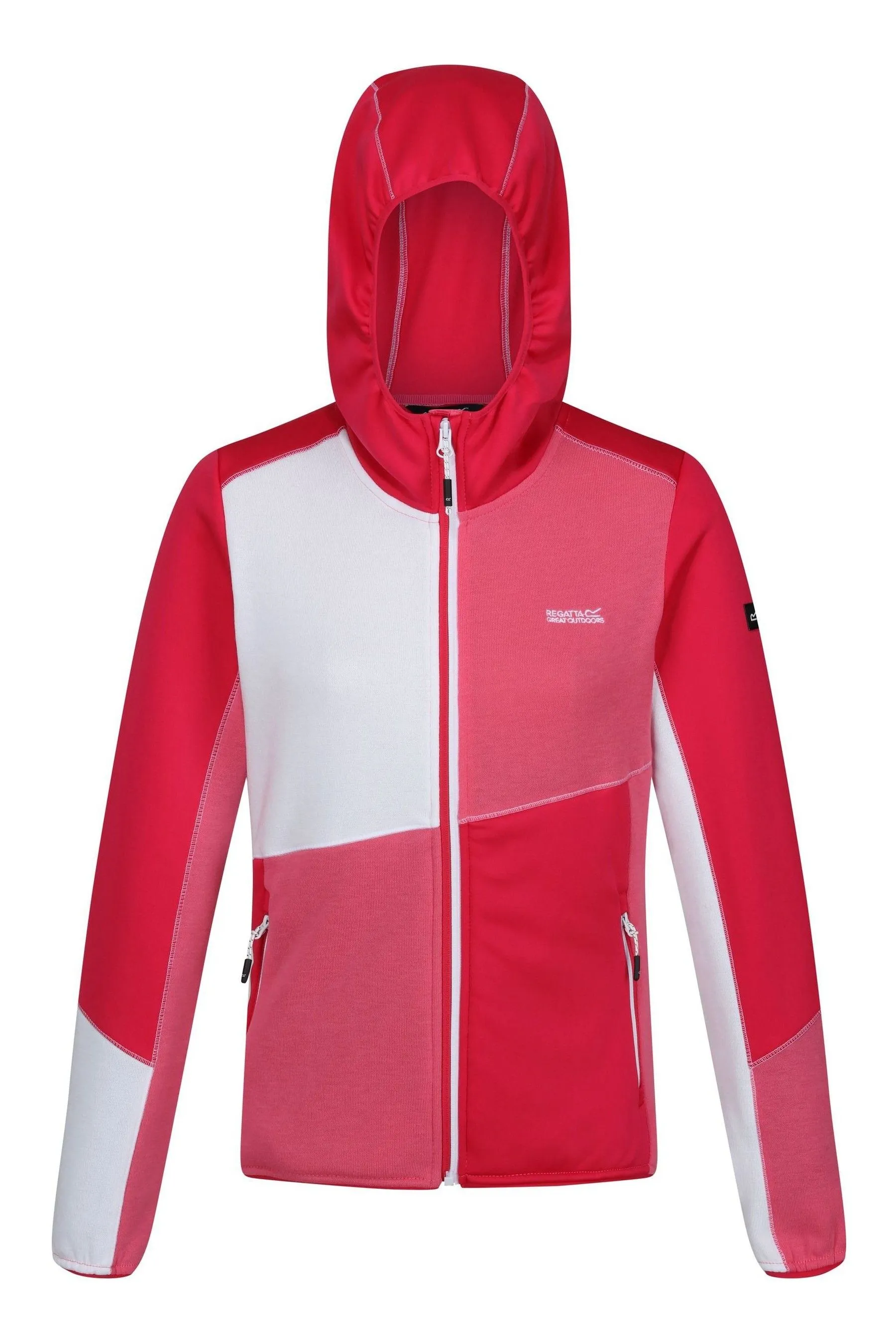 Regatta - Walbury VII - Pile Con cappuccio zip    