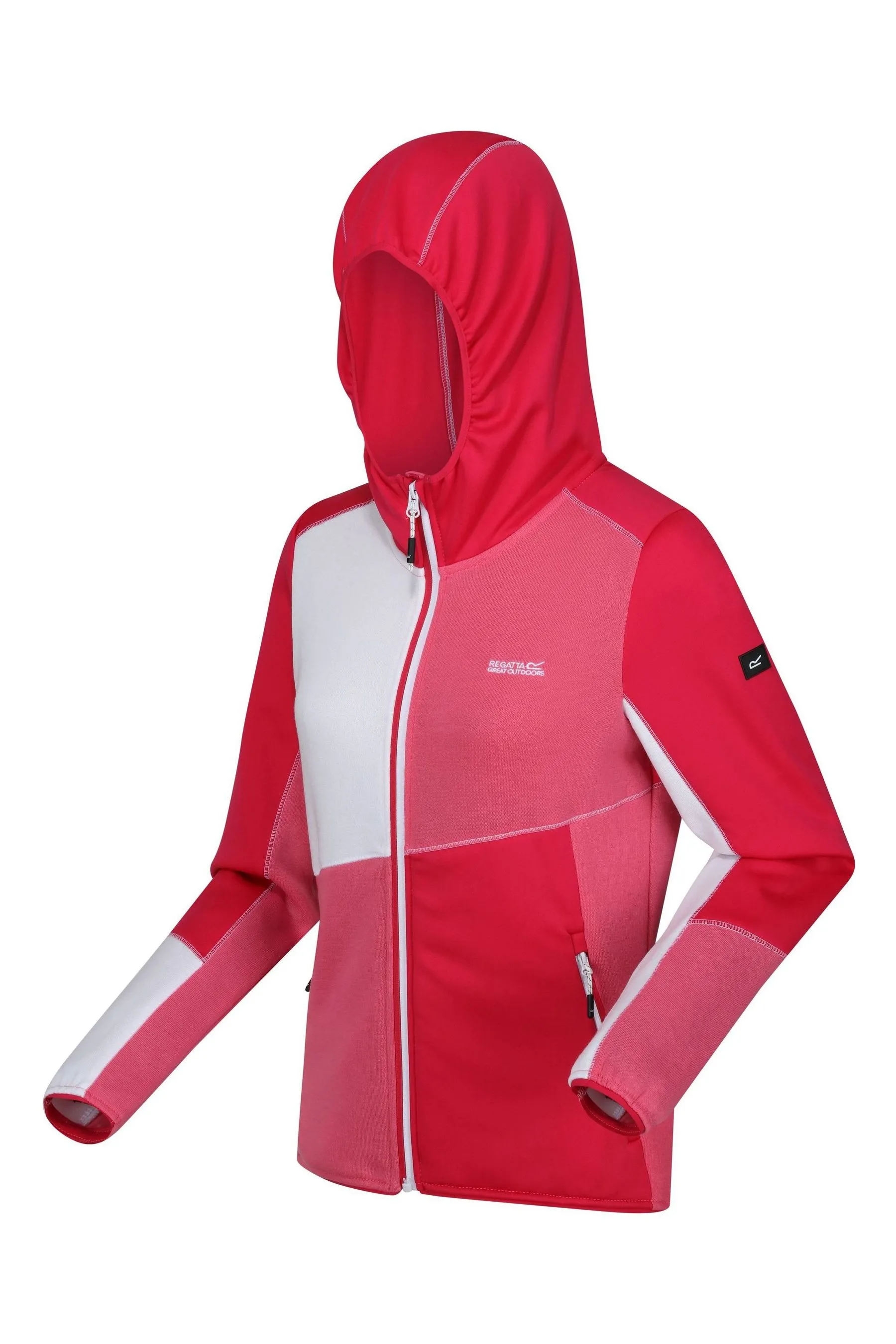 Regatta - Walbury VII - Pile Con cappuccio zip    