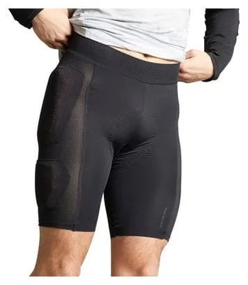 Rockrider Feel D_Hip D30 Pantaloncini protettivi neri