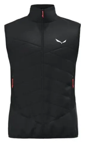 Salewa Ortles Hybrid TirolWool Responsive Sleeveless Jacket Black