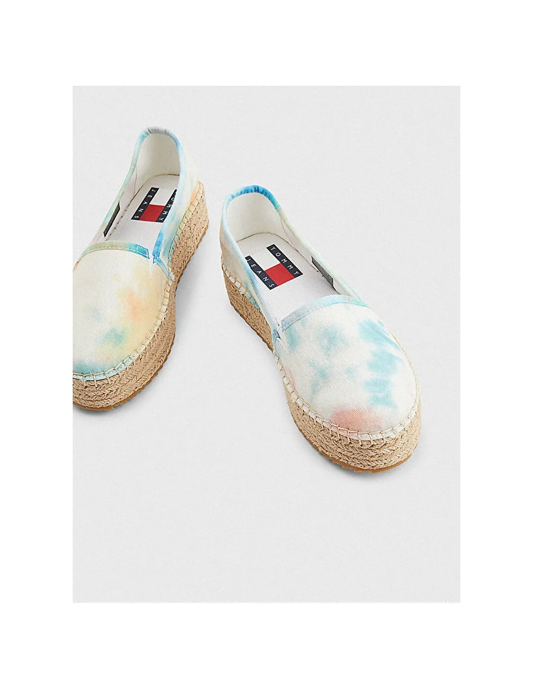 Scarpe donna Tie Dye Espadrille Tommy Jeans